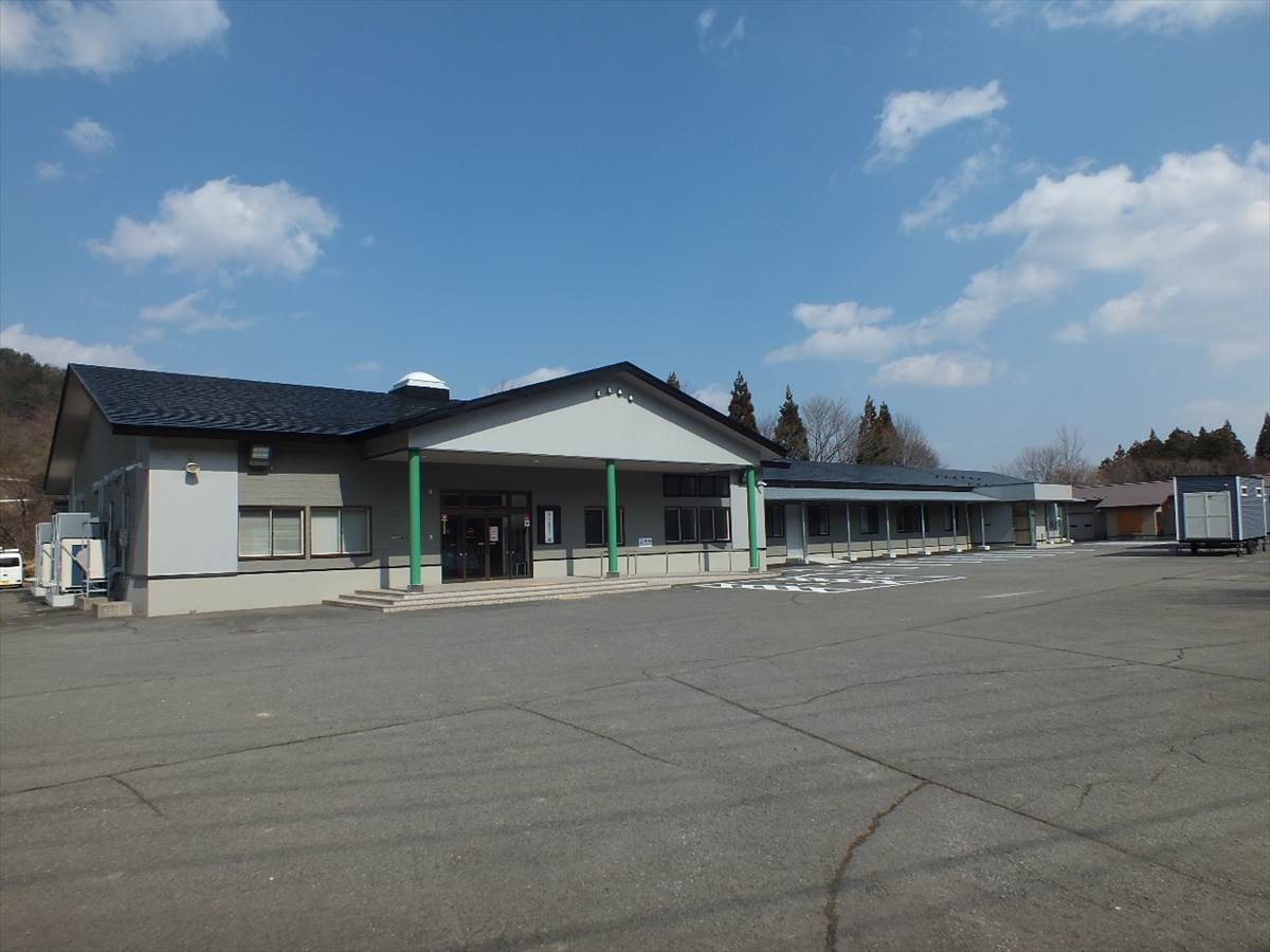 奥州湖交流館施工写真